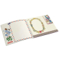 Preview: Notizheft Paon blanc
