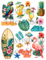 Preview: Stickerset Tropical Vibes