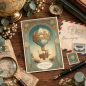 Preview: Postkartenset Cabinet de Curiosités 8 Karten
