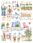 Preview: Stickerset Gartenparadies