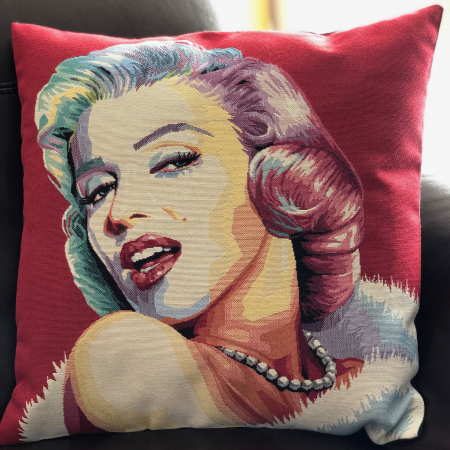 Gobelin Kissenhülle Marylin Monroe