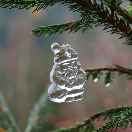 Glasanhänger Nikolaus