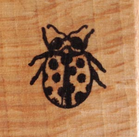 Motivstempel Marienkäfer