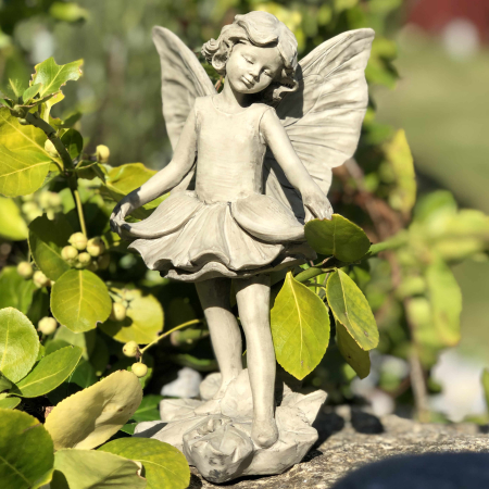 Blumenfairy Akelei