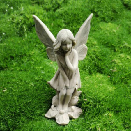 Blumenfairy Schwertlilie