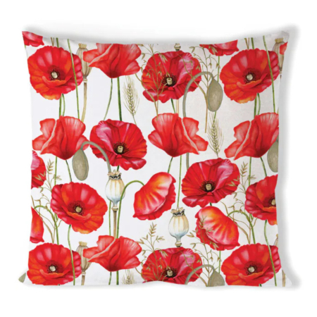 Kissenhülle Poppy all over