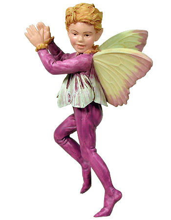 Flower-Fairy Elfe Krokusjunge (Stab)