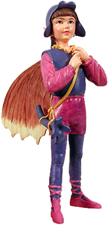 Flower-Fairy Elfe Günsel (Stab)