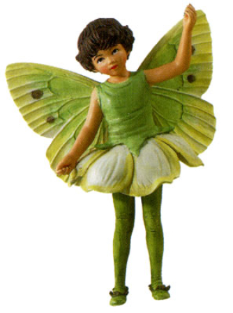 Flower-Fairy Elfe Weißdornblüte (Stab)