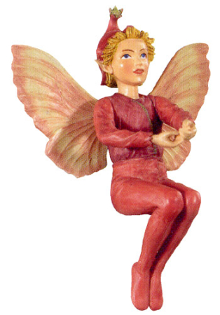 Flower-Fairy Elfe Ackergauchheil (Box)
