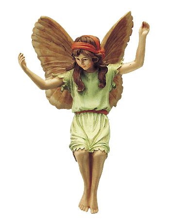 Flower-Fairy Elfe Hagebutte (Stab)