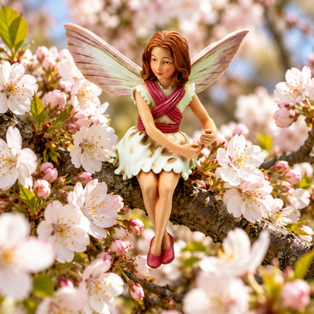 Preview: Flower-Fairy Elfe Wildkirsche (Stab)