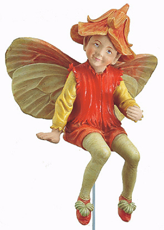Flower-Fairy Elfe Kapuzinerkresse (Stab)