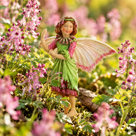 Preview: Flower-Fairy Elfe Erdrauch (Stab)