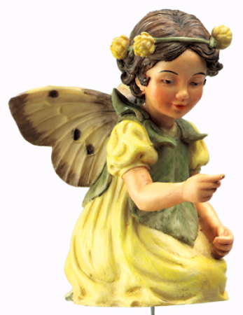 Flower-Fairy Elfe Hopfenkleemädchen (Stab)