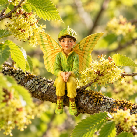 Preview: Flower-Fairy Elfe Ulme (Stab)