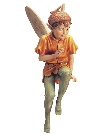 Flower-Fairy Elfe Eichel (Stab)