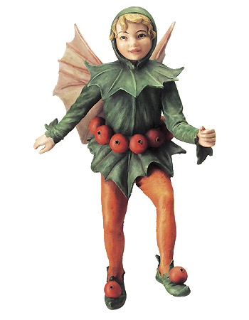 Flower-Fairy Elfe Stechpalme (Stab)