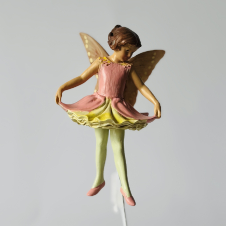 Flower-Fairy Elfe Akelei (Stab)