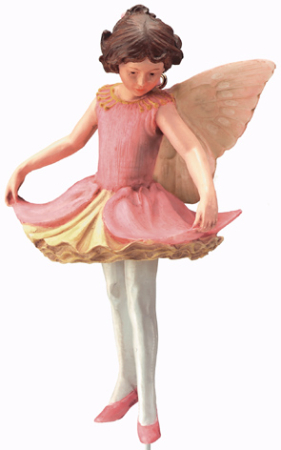 Flower-Fairy Elfe Akelei (Stab)