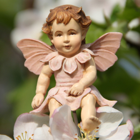 Preview: Flower-Fairy Elfe Apfelblütenbaby (Box)