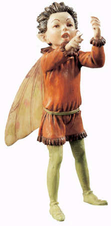 Flower-Fairy Elfe Moorbinse (Box)