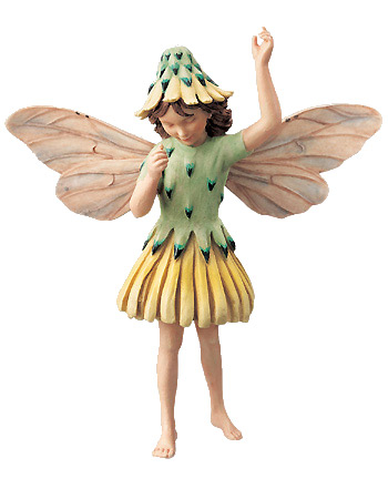 Flower-Fairy Elfe Habichtskraut (Stab)