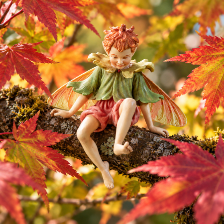 Preview: Flower-Fairy Elfe Bergahorn (Stab)