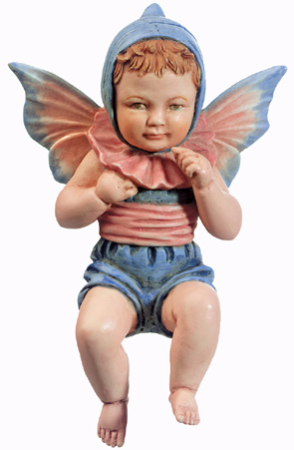 Flower-Fairy Elfe Vergissmeinnicht-Baby (Box)