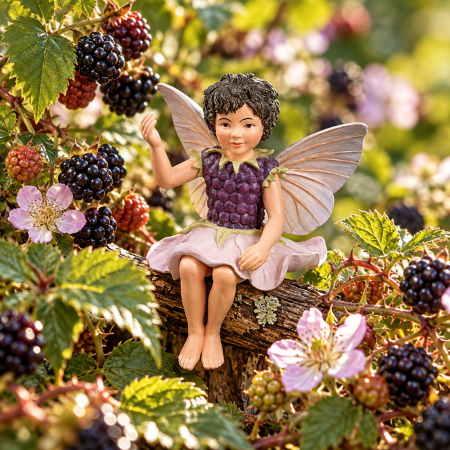 Flower-Fairy Elfe Brombeere (Box)
