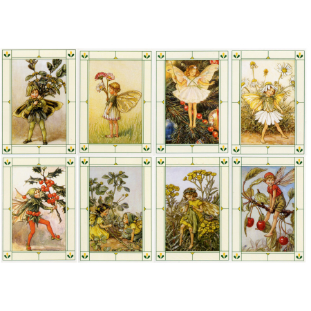 Flower Fairy Minikarten Set
