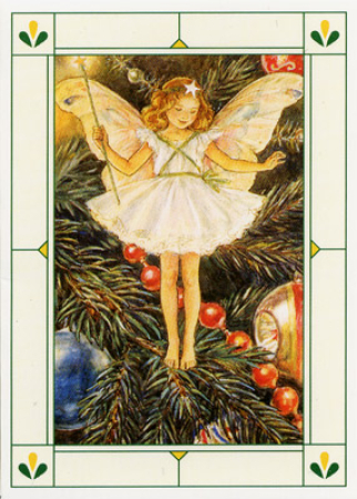 Minikarte Weihnacht