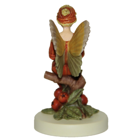 Flower-Fairy Elfe Eberesche (Sockel)