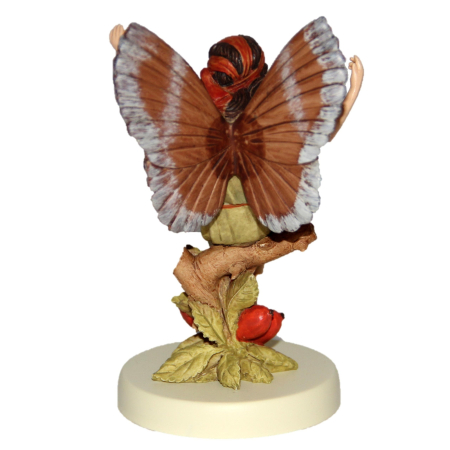 Preview: Flower-Fairy Elfe Hagebutte (Sockel)