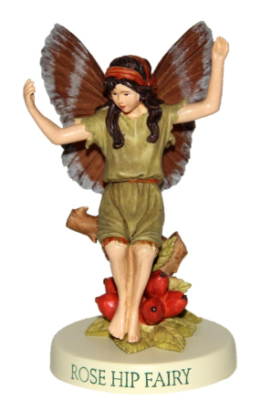 Flower-Fairy Hagebutte (Sockel)