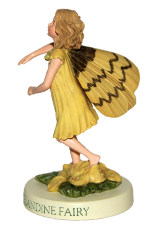 Flower-Fairy Elfe Butterblume (Sockel)