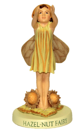 Flower-Fairy Haselnuß (Sockel)
