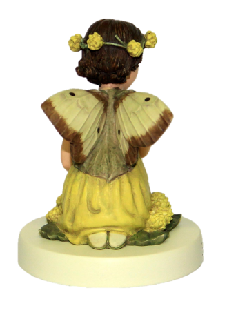 Preview: Flower-Fairy Elfe Hopfenkleemädchen (Sockel)