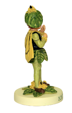 Preview: Flower-Fairy Elfe Buchsbaum (Sockel)