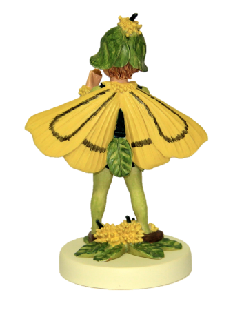 Preview: Flower-Fairy Elfe Buchsbaum (Sockel)