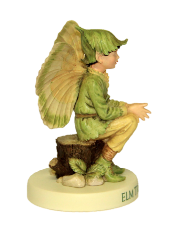 Flower-Fairy Elfe Ulme (Sockel)