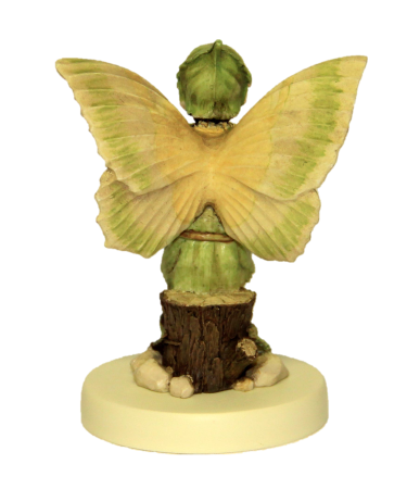 Flower-Fairy Elfe Ulme (Sockel)