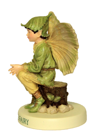 Flower-Fairy Elfe Ulme (Sockel)