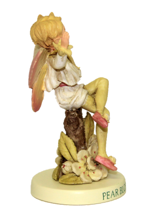 Flower-Fairy Elfe Birnenblüte (Sockel)