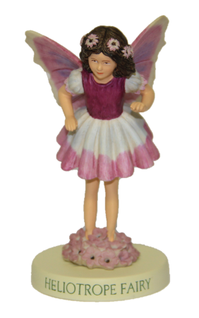 Flower-Fairy Elfe Sonnenwende (Sockel)