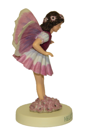 Preview: Flower-Fairy Elfe Sonnenwende (Sockel)