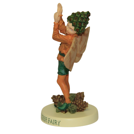 Preview: Flower-Fairy Elfe Pinie (Sockel)