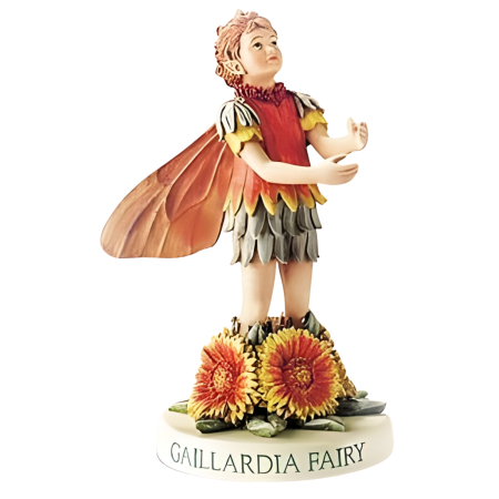 Flower-Fairy Kokardenblume (Sockel)