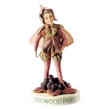 Flower-Fairy Hartriegel (Sockel)