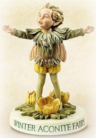Flower-Fairy Winterling (Sockel)